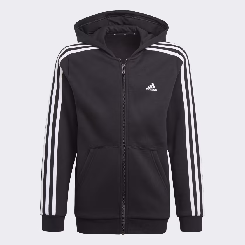 Essentials 3-Stripes Hoodie